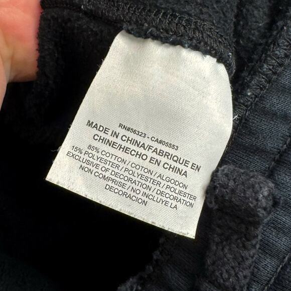 Nike Active Vintage Wash Thick Cotton Drawstring Elastic Waist Sweatpants Large - Picture 9 of 15